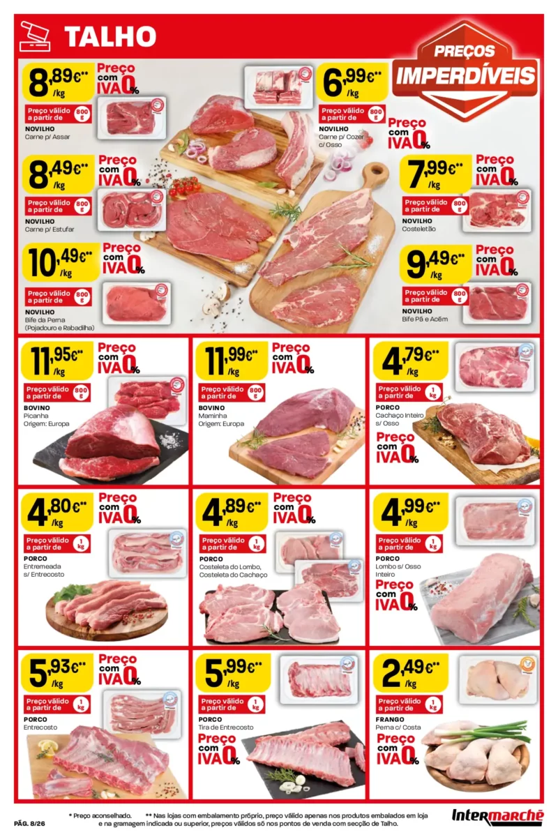 Antevis&atilde;o Folheto Intermarch&eacute; (7 a 13 dezembro)