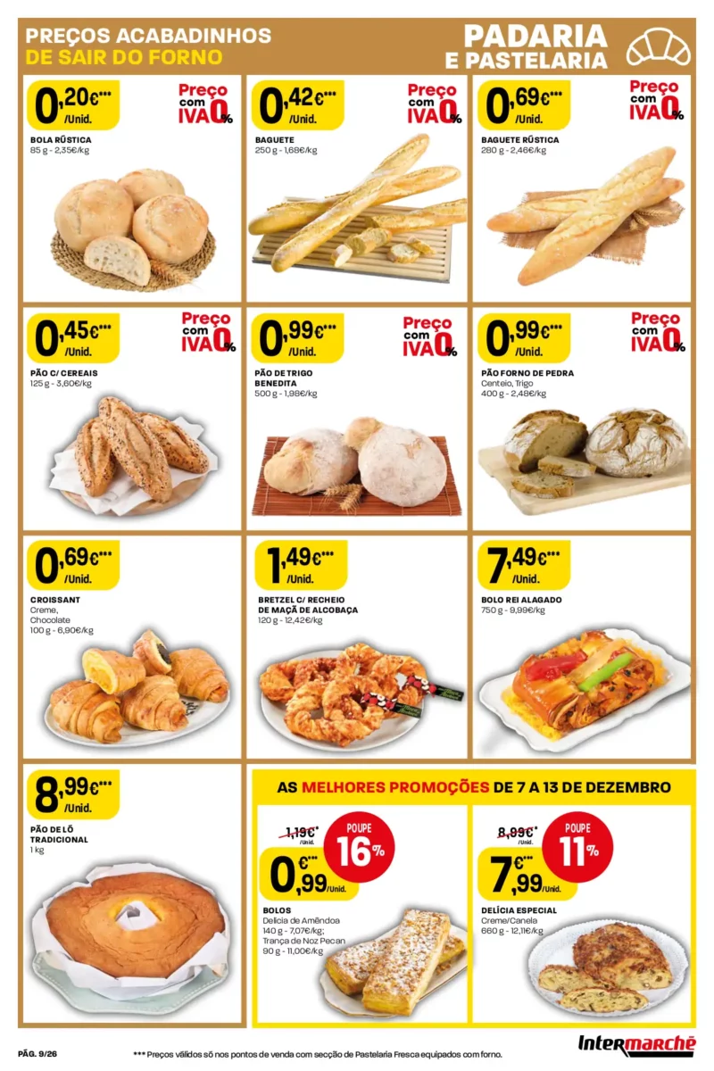 Antevis&atilde;o Folheto Intermarch&eacute; (7 a 13 dezembro)