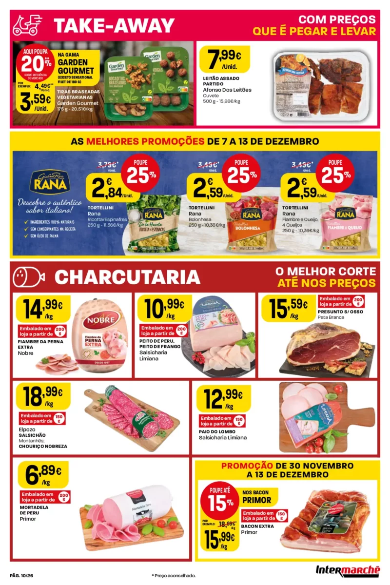 Antevis&atilde;o Folheto Intermarch&eacute; (7 a 13 dezembro)