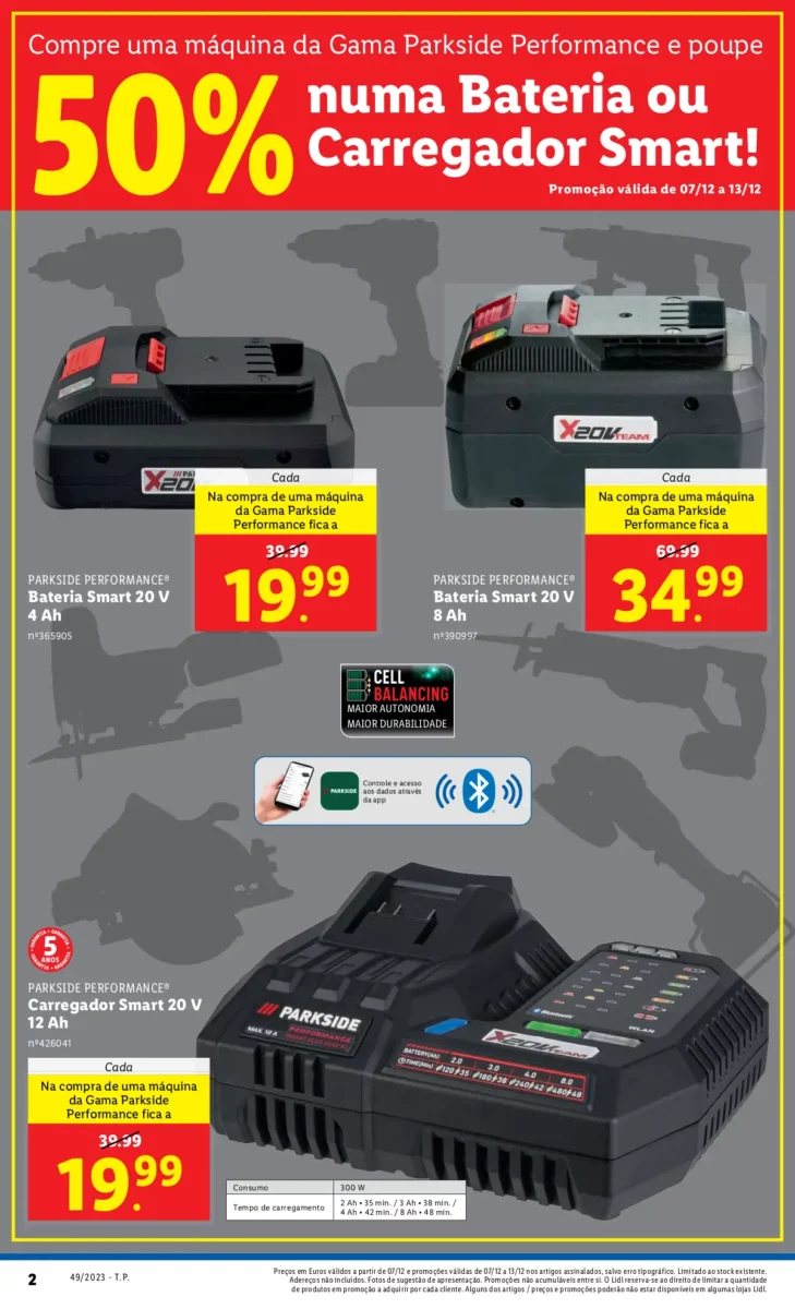 Antevis&atilde;o Folheto LiDL Novidades (a partir de 7 dezembro)