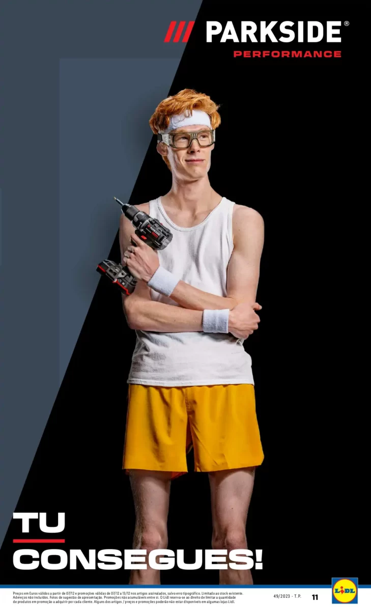 Antevis&atilde;o Folheto LiDL Novidades (a partir de 7 dezembro)