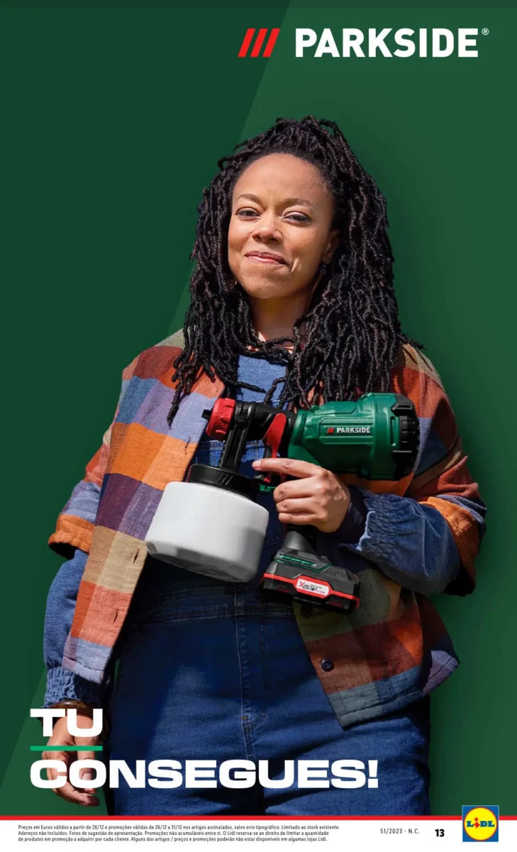 Antevis&atilde;o Folheto LiDL Novidades (21 a 24 dezembro)