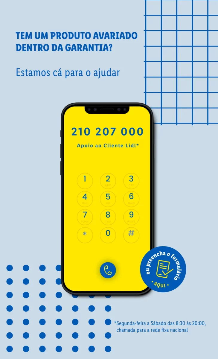 Antevis&atilde;o Folheto LiDL Novidades (a partir de 4 janeiro)