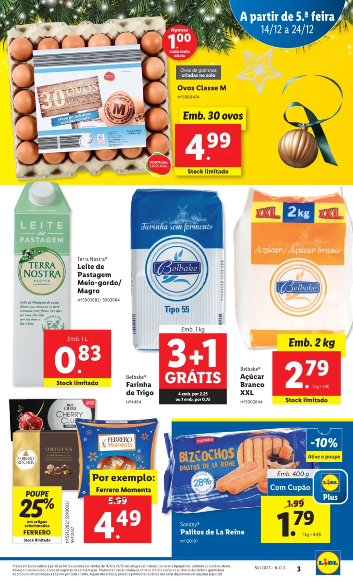 Antevis&atilde;o Folheto LiDL Novidades (a partir de 14 dezembro)