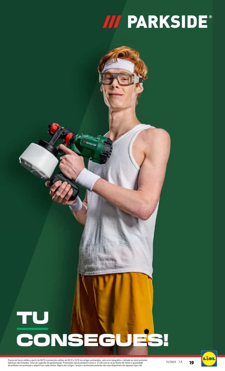 Antevis&atilde;o Folheto LiDL Novidades (21 a 24 dezembro)