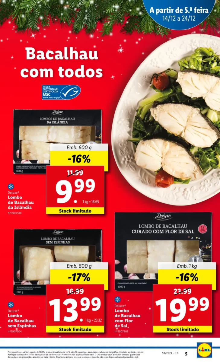 Antevis&atilde;o Folheto LiDL Novidades (a partir de 14 dezembro)
