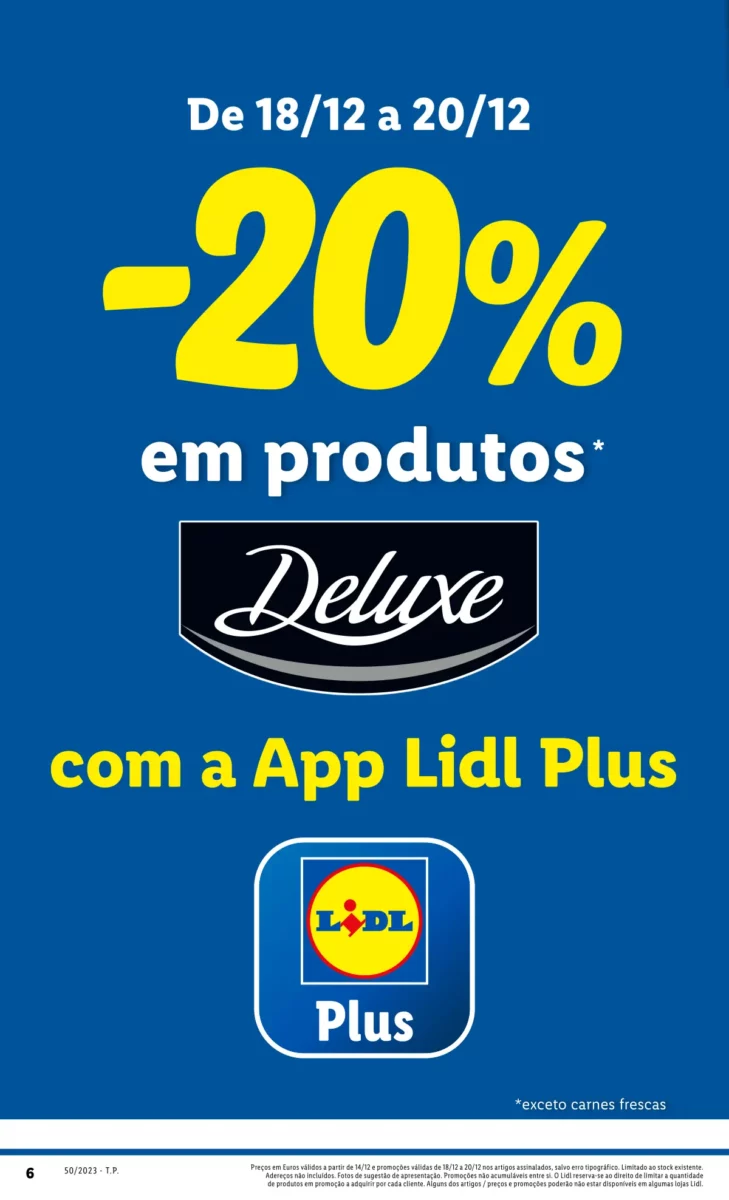 Antevis&atilde;o Folheto LiDL Novidades (a partir de 14 dezembro)