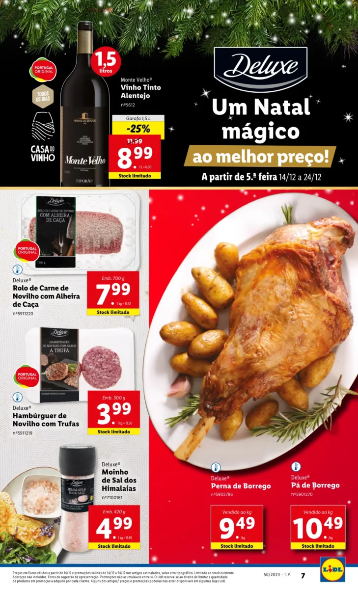 Antevis&atilde;o Folheto LiDL Novidades (a partir de 14 dezembro)