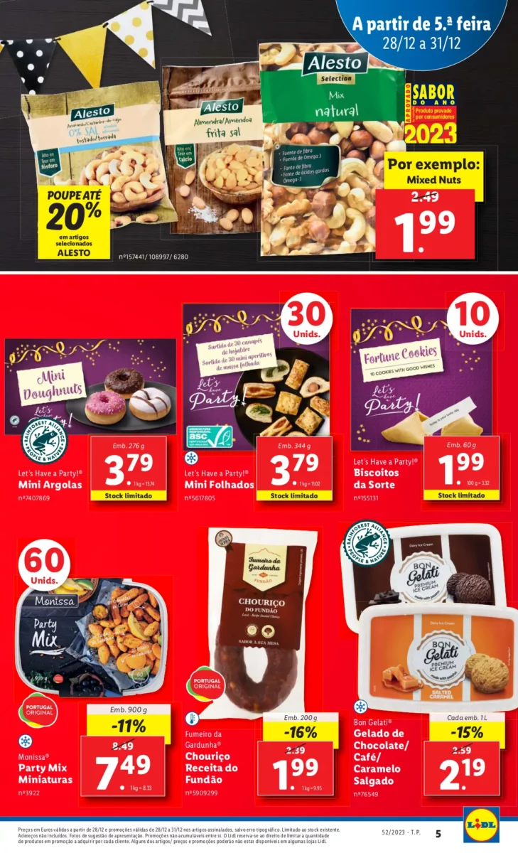 Antevis&atilde;o Folheto LiDL Novidades (a partir de 28 dezembro)
