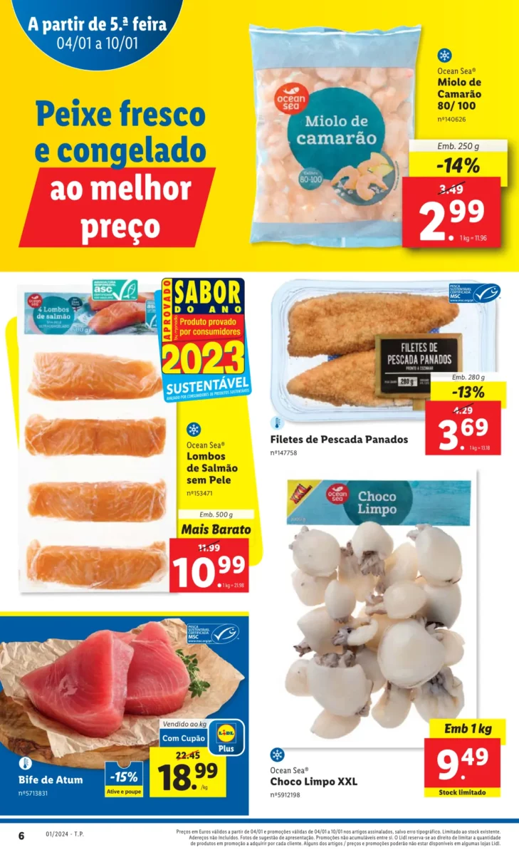 Antevis&atilde;o Folheto LiDL Novidades (a partir de 4 janeiro)