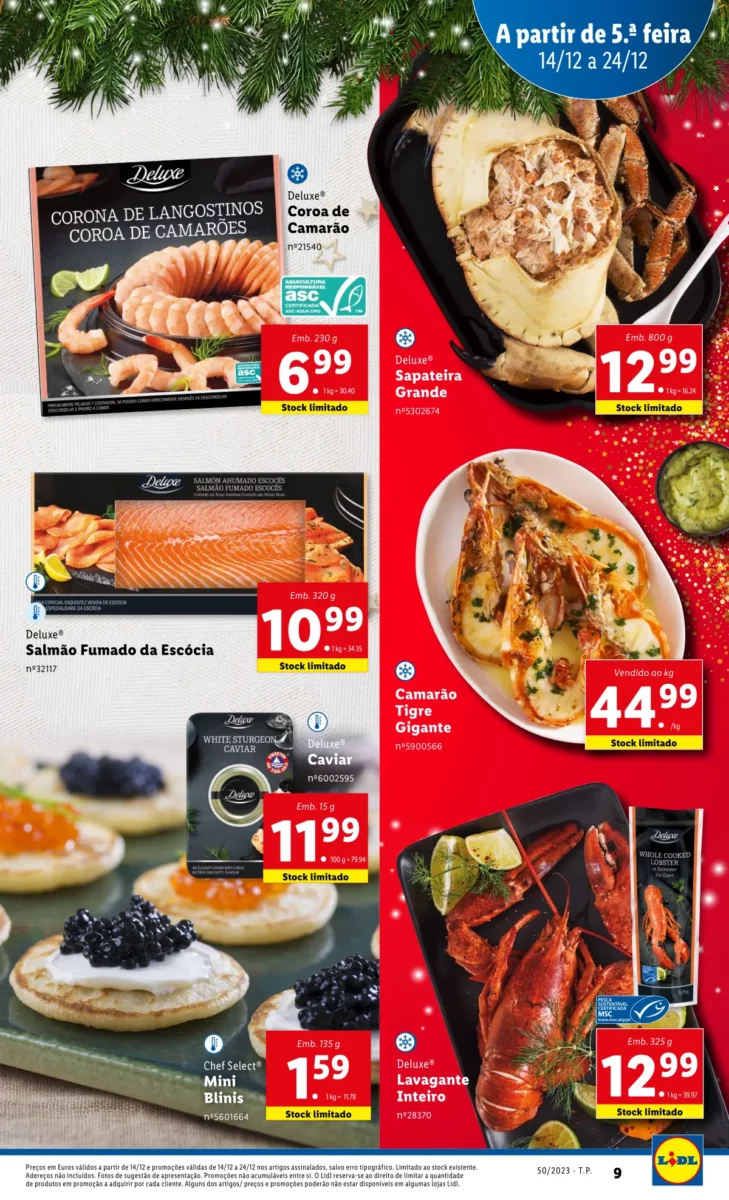 Antevis&atilde;o Folheto LiDL Novidades (a partir de 14 dezembro)