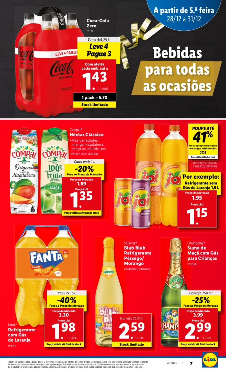 Antevis&atilde;o Folheto LiDL Novidades (a partir de 28 dezembro)
