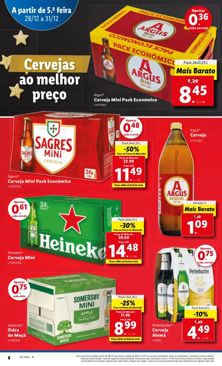 Antevis&atilde;o Folheto LiDL Novidades (a partir de 28 dezembro)