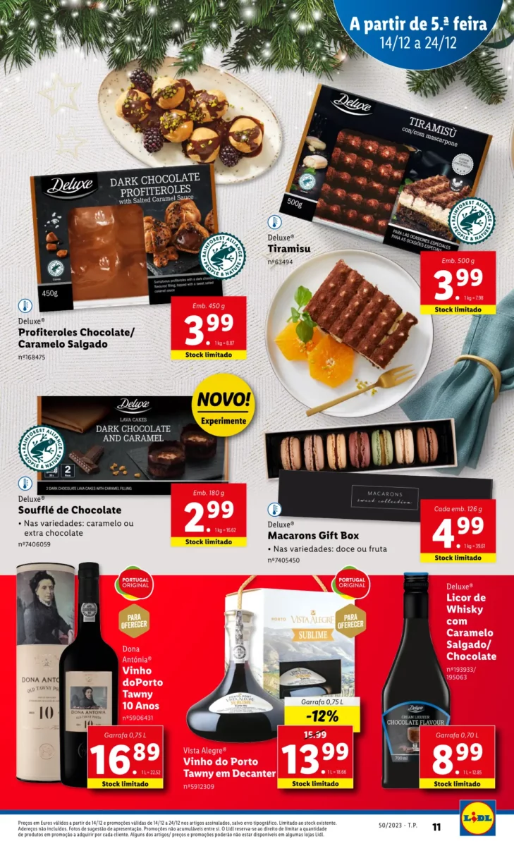 Antevis&atilde;o Folheto LiDL Novidades (a partir de 14 dezembro)