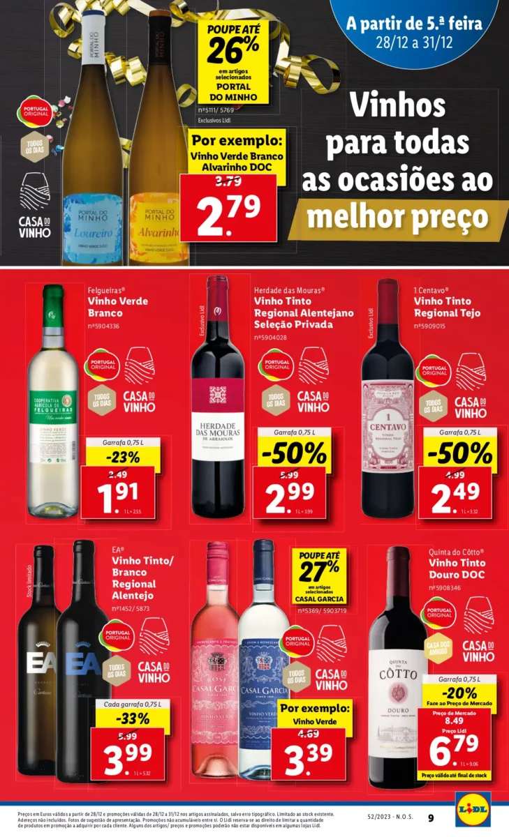 Antevis&atilde;o Folheto LiDL Novidades (a partir de 28 dezembro)