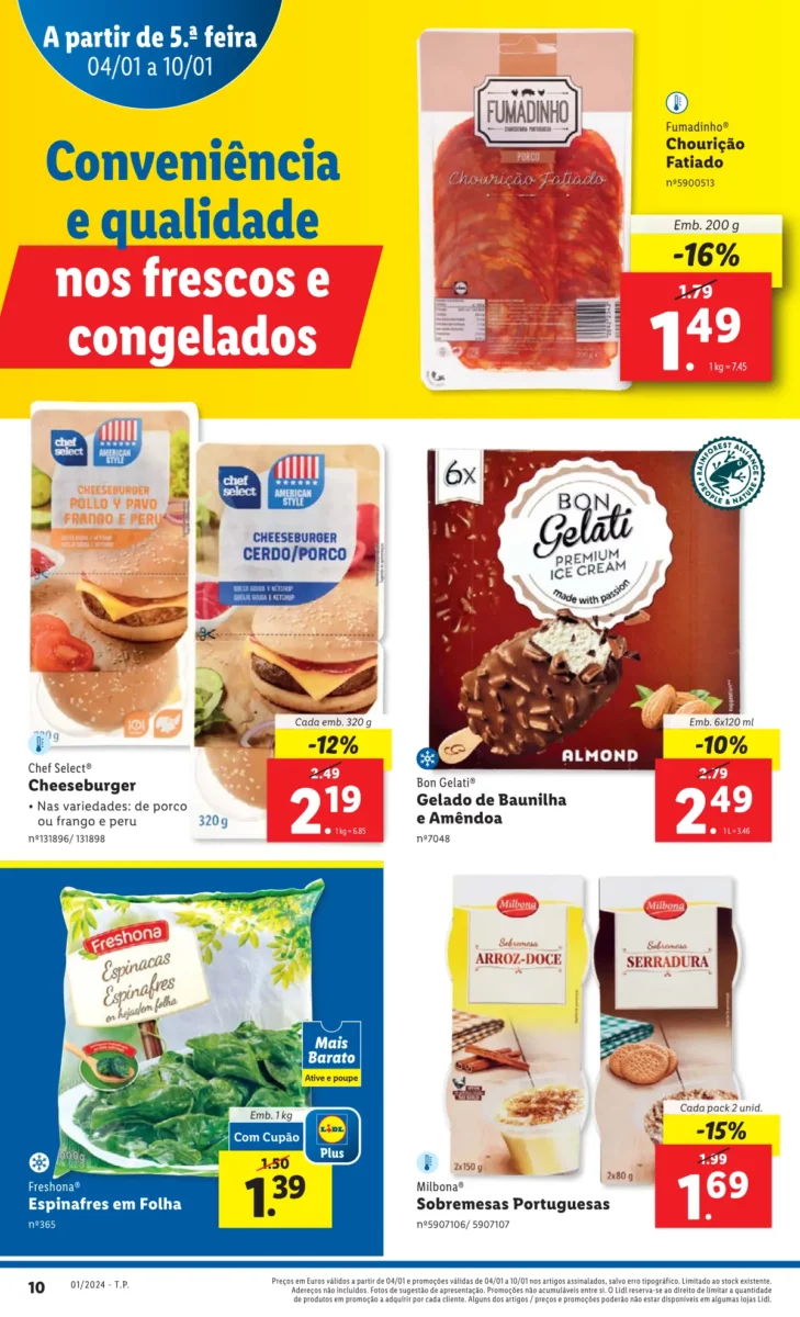 Antevis&atilde;o Folheto LiDL Novidades (a partir de 4 janeiro)
