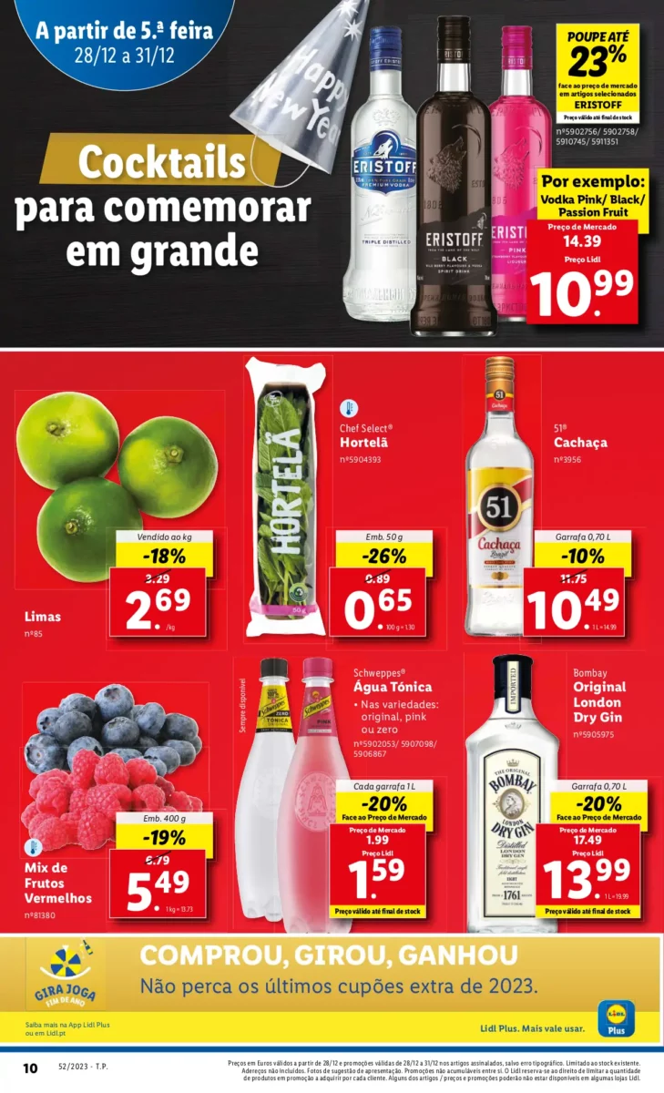 Antevis&atilde;o Folheto LiDL Novidades (a partir de 28 dezembro)