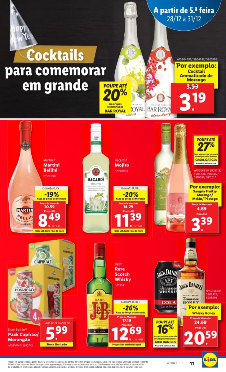 Antevis&atilde;o Folheto LiDL Novidades (a partir de 28 dezembro)
