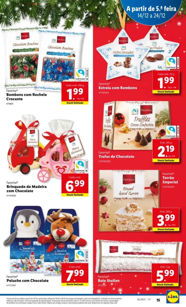 Antevis&atilde;o Folheto LiDL Novidades (a partir de 14 dezembro)
