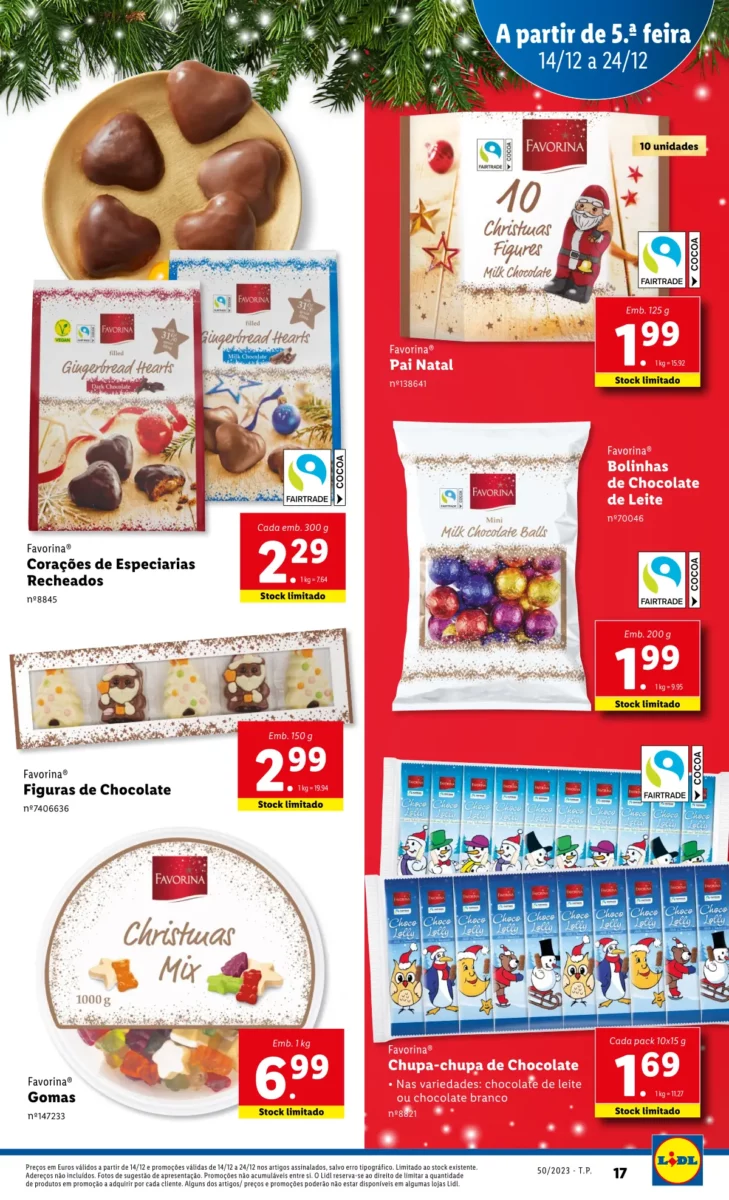 Antevis&atilde;o Folheto LiDL Novidades (a partir de 14 dezembro)