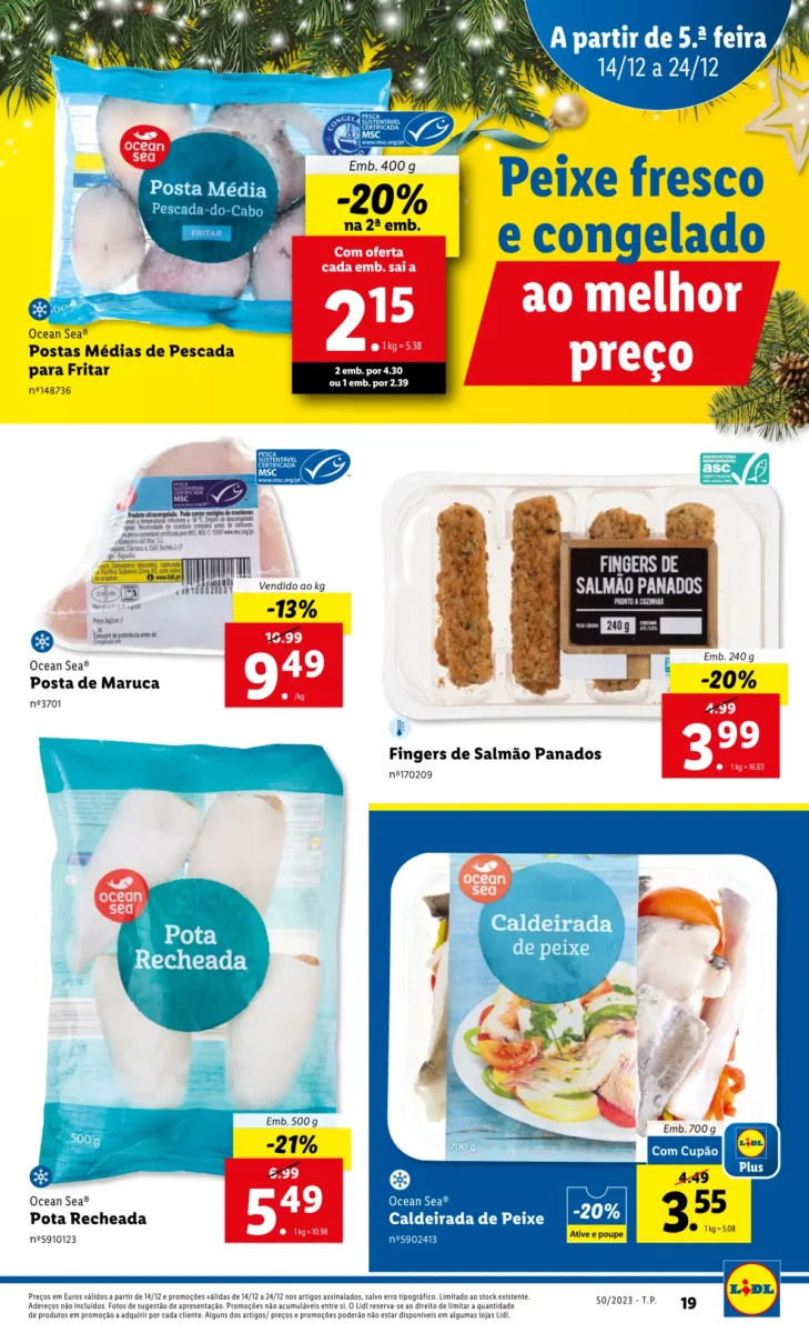 Antevis&atilde;o Folheto LiDL Novidades (a partir de 14 dezembro)