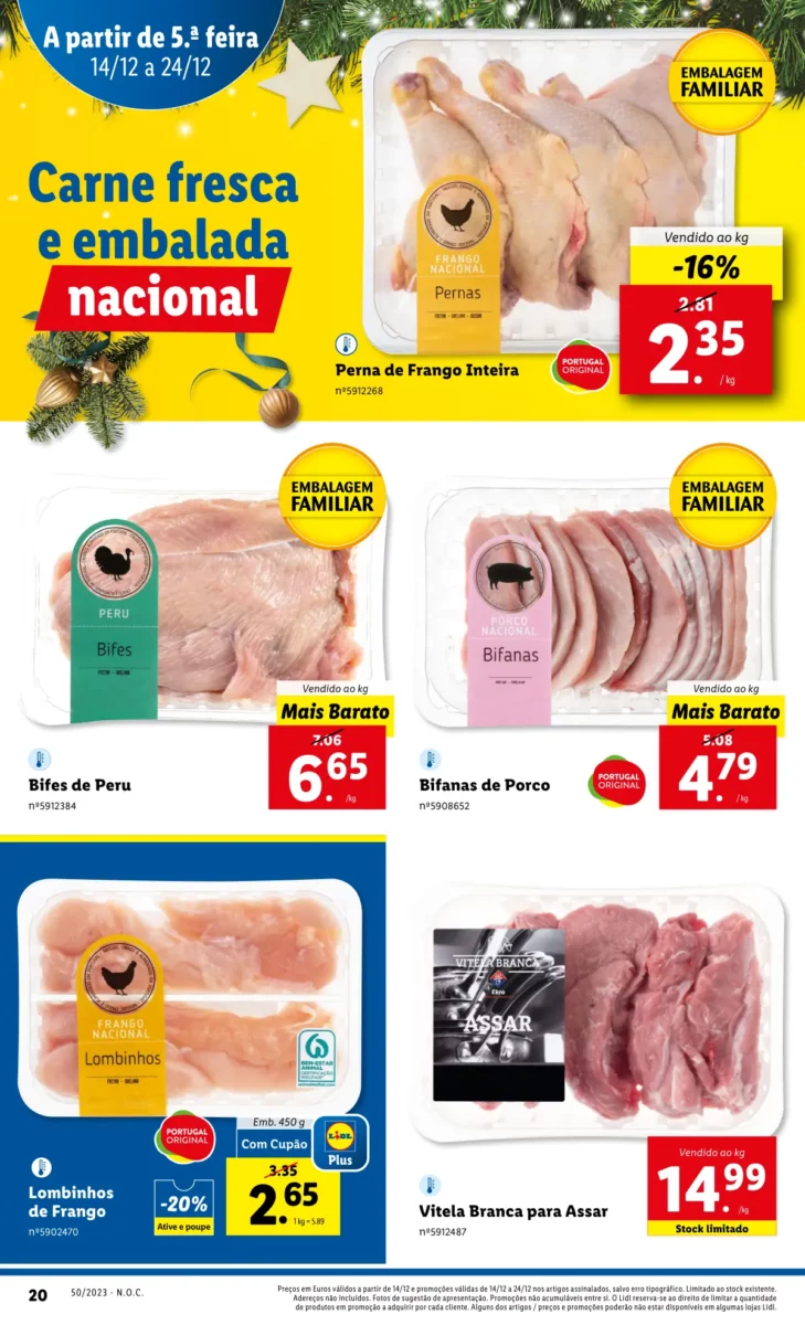 Antevis&atilde;o Folheto LiDL Novidades (a partir de 14 dezembro)