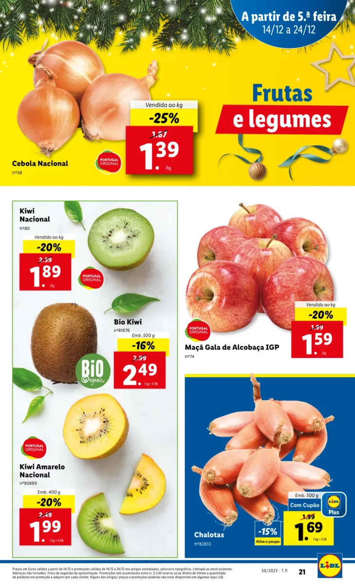 Antevis&atilde;o Folheto LiDL Novidades (a partir de 14 dezembro)