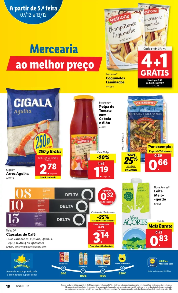Antevis&atilde;o Folheto LiDL Novidades (a partir de 7 dezembro)