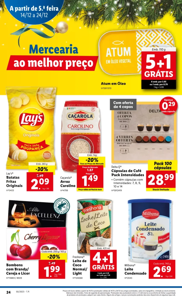 Antevis&atilde;o Folheto LiDL Novidades (a partir de 14 dezembro)