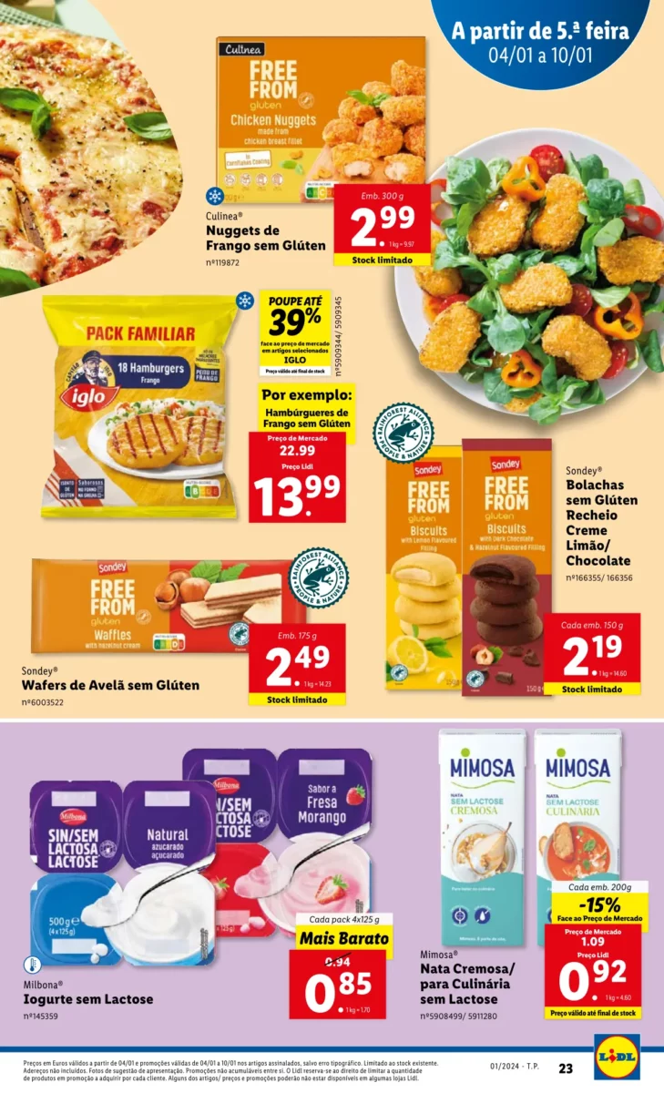 Antevis&atilde;o Folheto LiDL Novidades (a partir de 4 janeiro)