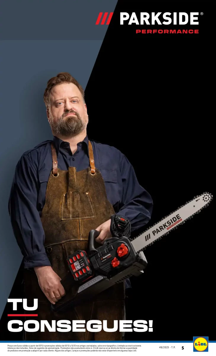 Antevis&atilde;o Folheto LiDL Novidades (a partir de 7 dezembro)