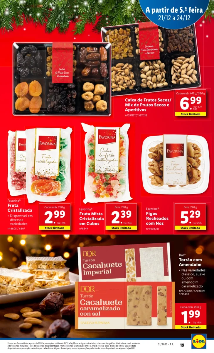 Antevis&atilde;o Folheto LiDL Novidades (21 a 24 dezembro)
