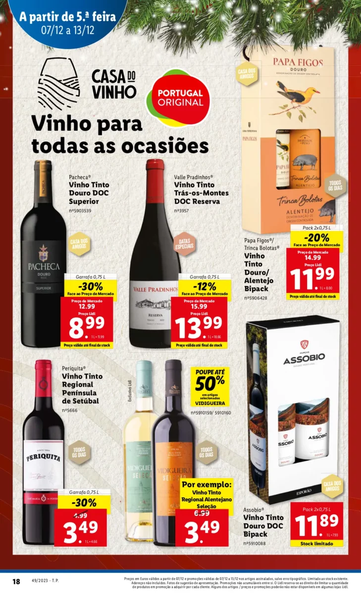 Antevis&atilde;o Folheto LiDL Novidades (a partir de 7 dezembro)