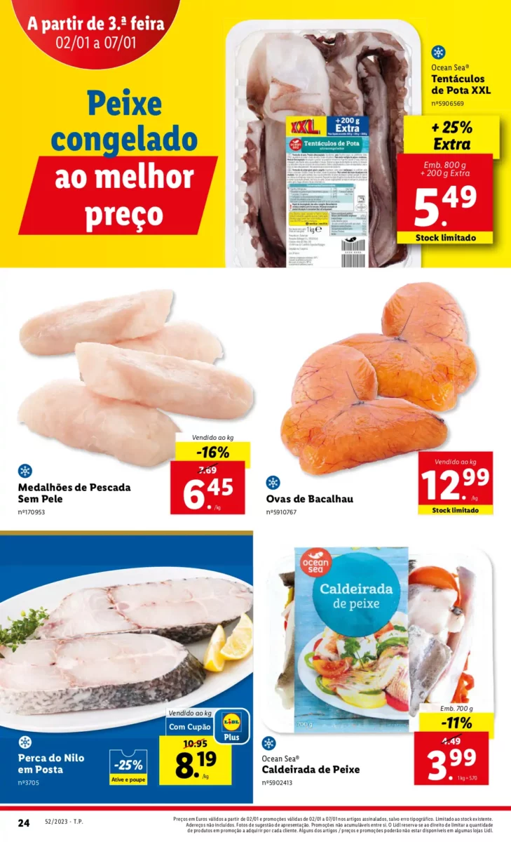 Antevis&atilde;o Folheto LiDL Novidades (a partir de 28 dezembro)