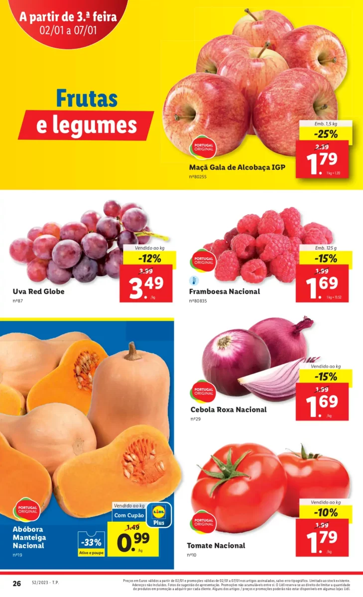 Antevis&atilde;o Folheto LiDL Novidades (a partir de 28 dezembro)
