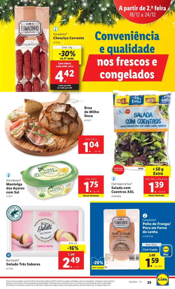 Antevis&atilde;o Folheto LiDL Novidades (a partir de 14 dezembro)