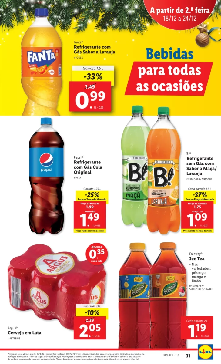 Antevis&atilde;o Folheto LiDL Novidades (a partir de 14 dezembro)