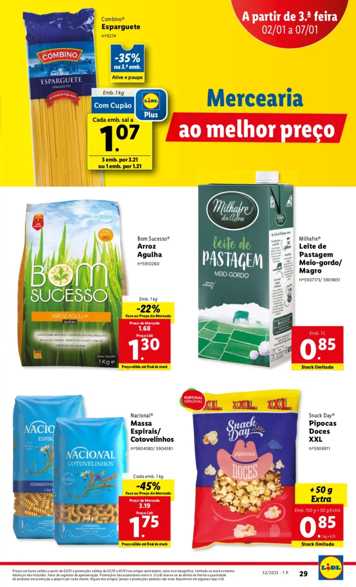 Antevis&atilde;o Folheto LiDL Novidades (a partir de 28 dezembro)