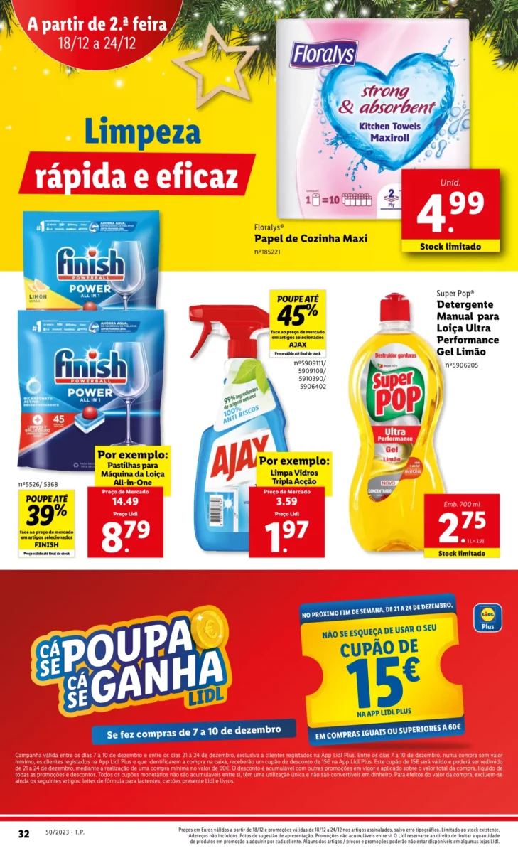 Antevis&atilde;o Folheto LiDL Novidades (a partir de 14 dezembro)