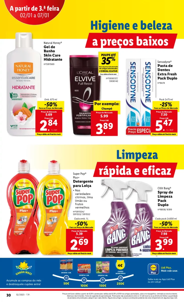 Antevis&atilde;o Folheto LiDL Novidades (a partir de 28 dezembro)