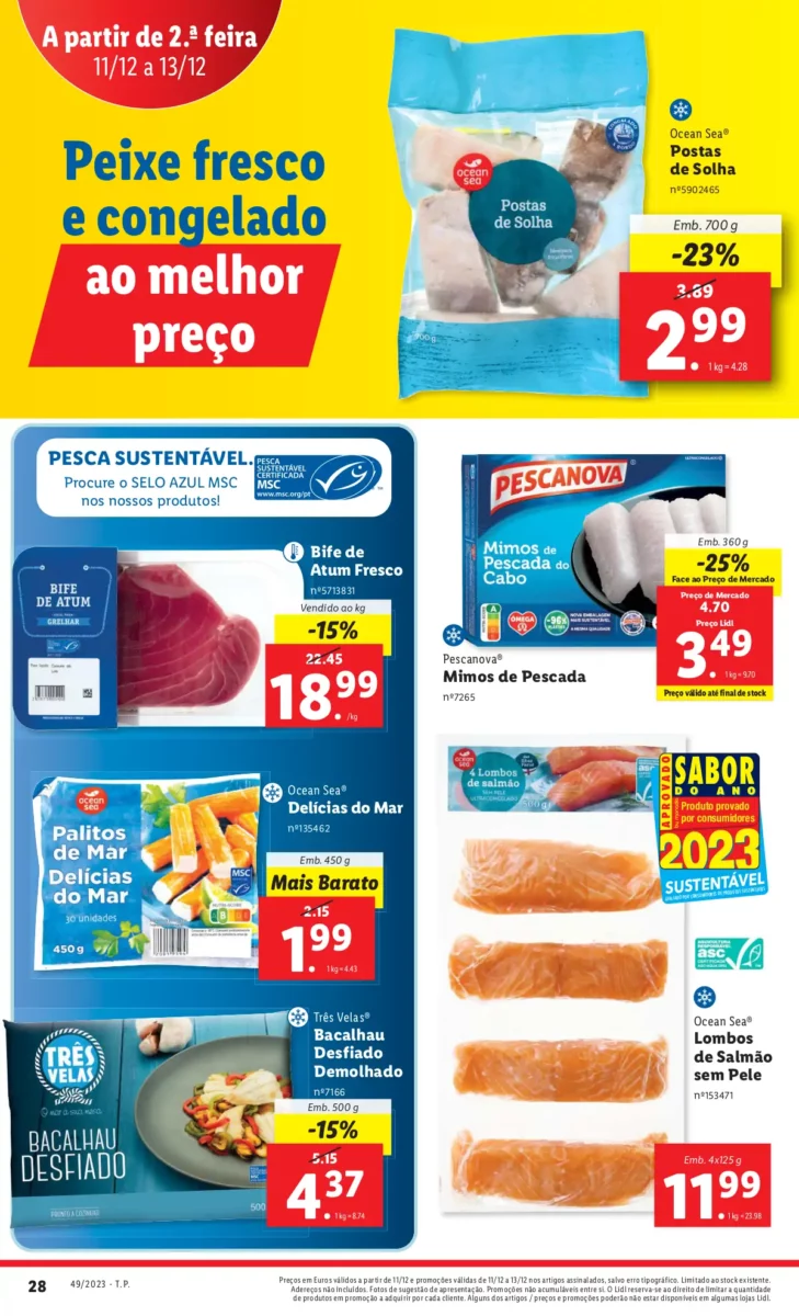 Antevis&atilde;o Folheto LiDL Novidades (a partir de 7 dezembro)