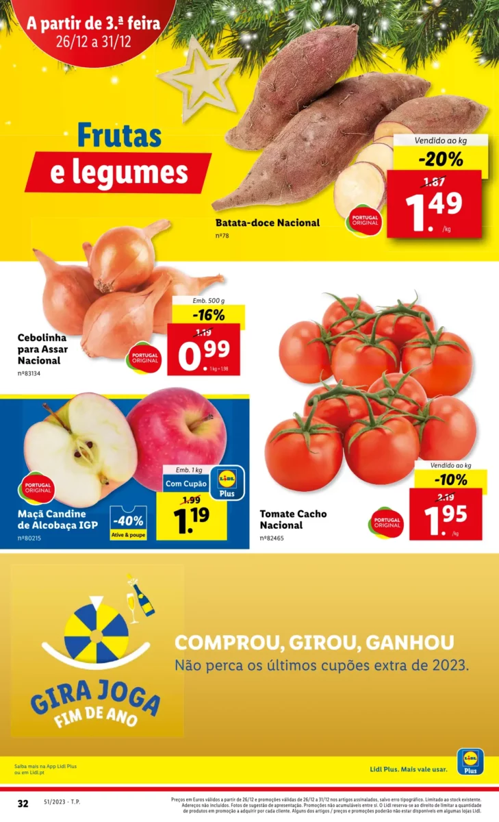Antevis&atilde;o Folheto LiDL Novidades (21 a 24 dezembro)