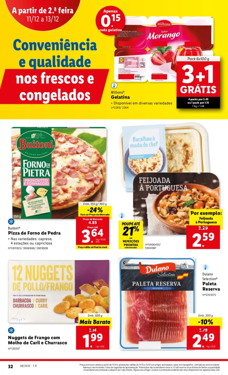 Antevis&atilde;o Folheto LiDL Novidades (a partir de 7 dezembro)