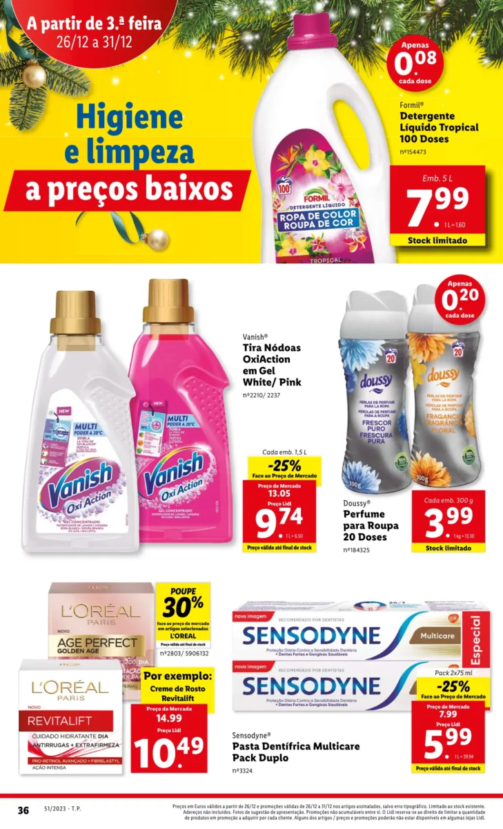 Antevis&atilde;o Folheto LiDL Novidades (21 a 24 dezembro)