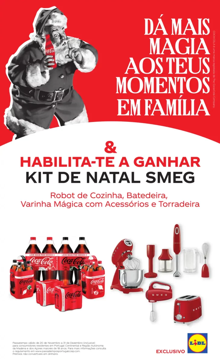 Antevis&atilde;o Folheto LiDL Novidades (a partir de 7 dezembro)