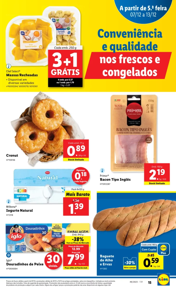 Antevis&atilde;o Folheto LiDL Promo&ccedil;&otilde;es (7 a 13 dezembro)