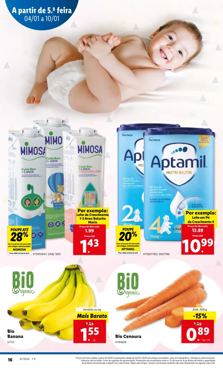 Antevis&atilde;o Folheto LiDL Promo&ccedil;&otilde;es (4 a 10 janeiro)