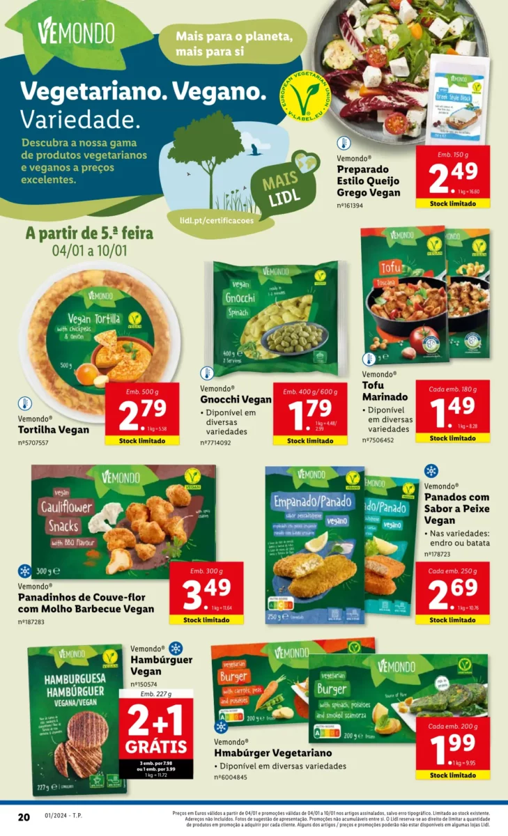 Antevis&atilde;o Folheto LiDL Promo&ccedil;&otilde;es (4 a 10 janeiro)