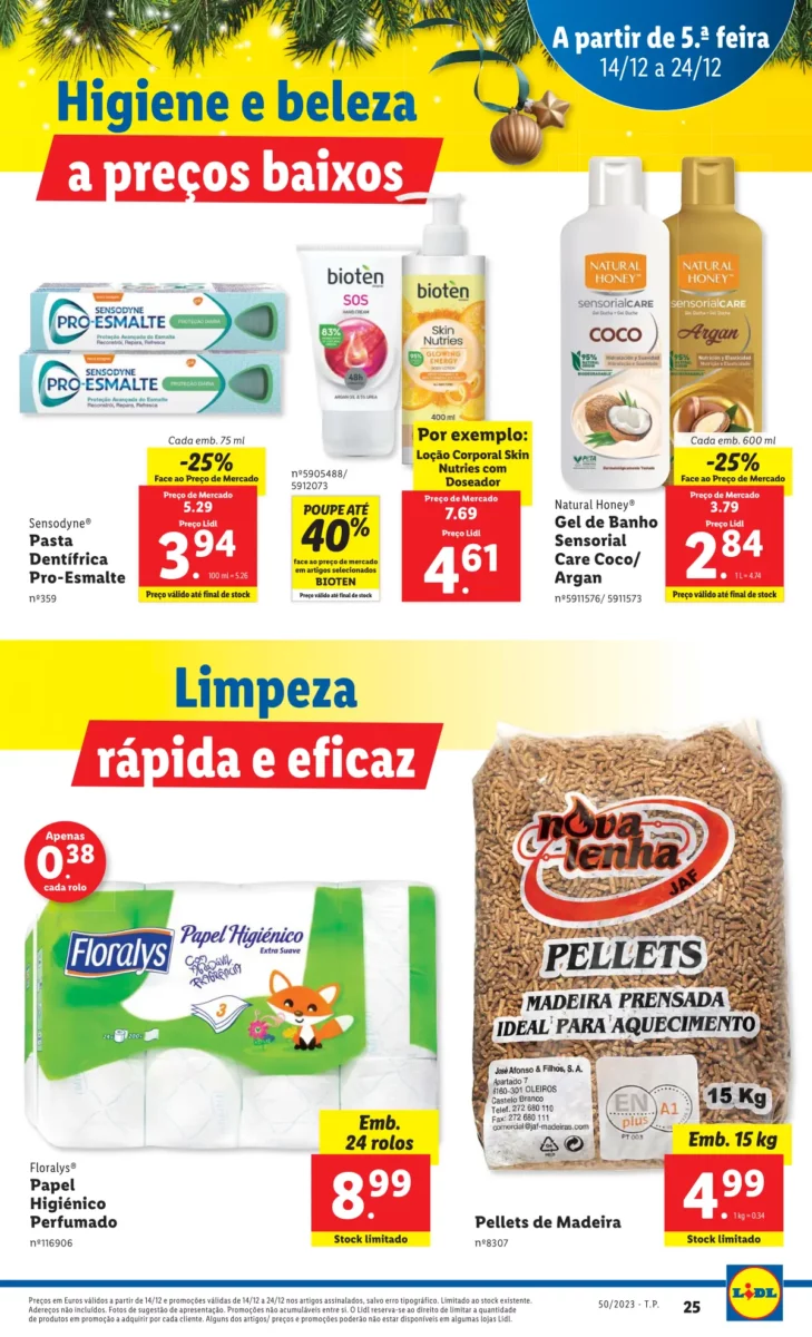 Antevis&atilde;o Folheto LiDL Promo&ccedil;&otilde;es (14 a 20 dezembro)