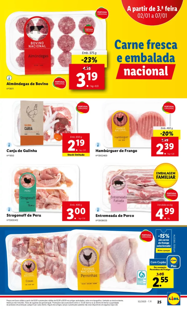 Antevis&atilde;o Folheto LiDL Promo&ccedil;&otilde;es (28 a 31 dezembro)